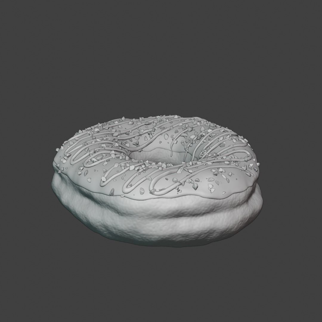 Donuts 3D model_4