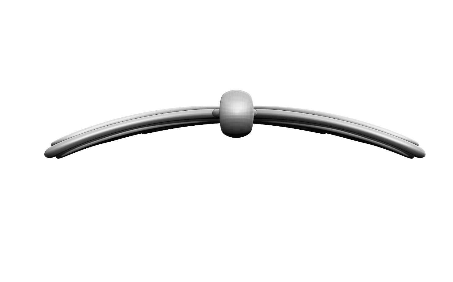 Butterfly Pendant 3D print model_5