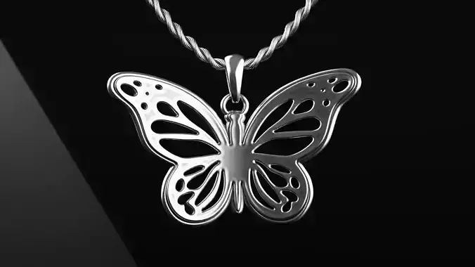Butterfly Pendant