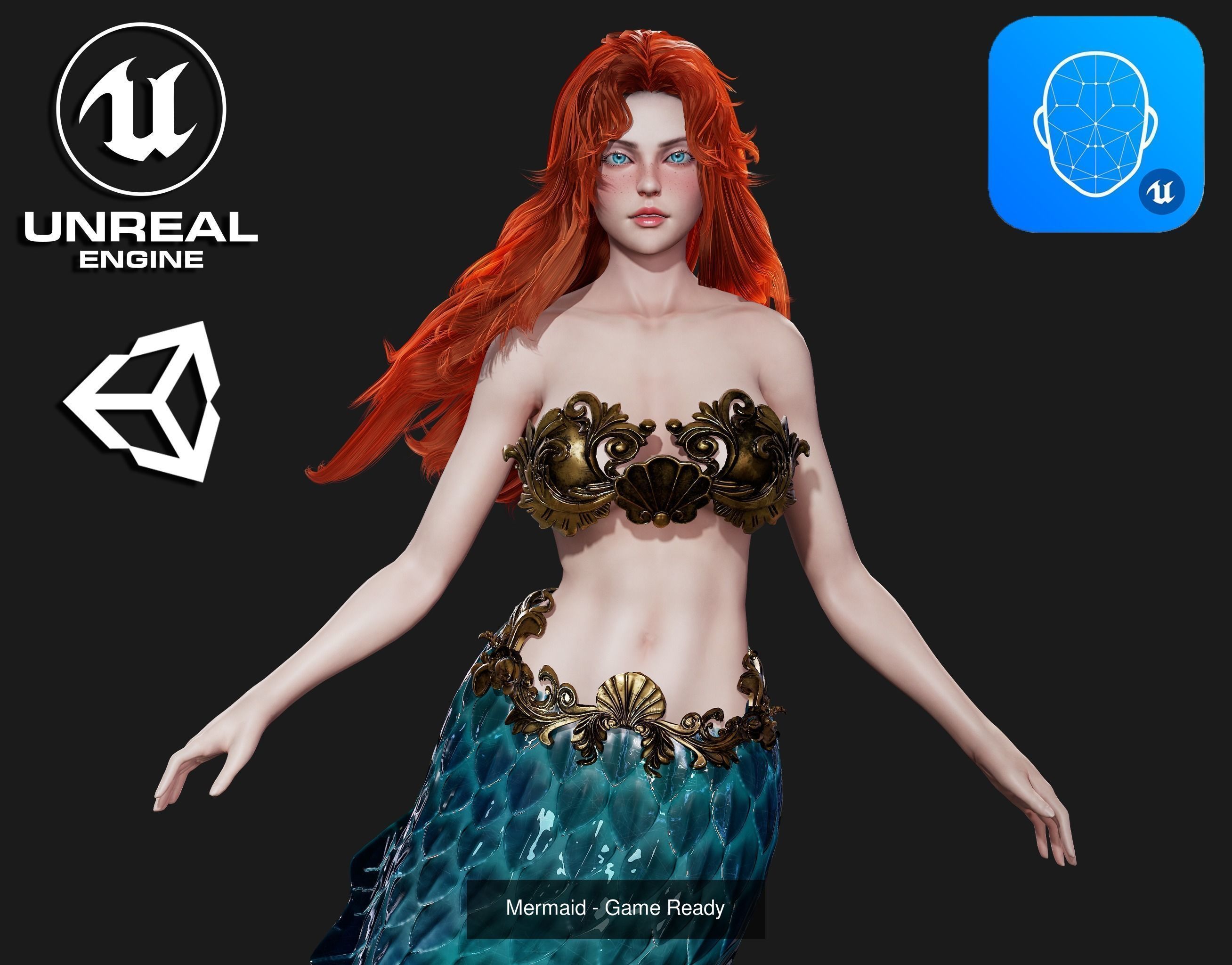 Girls Super Pack 02 3D Model Collection_13