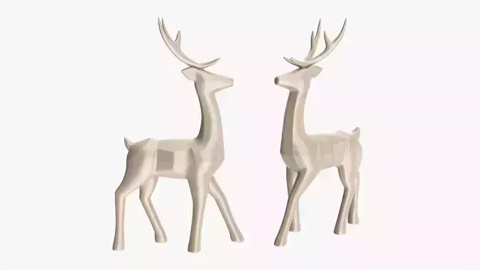 Christmas decorative reindeer