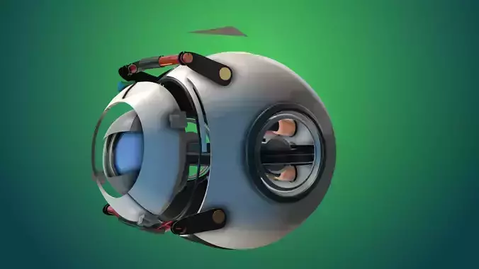 Wheatley futuristic looking device