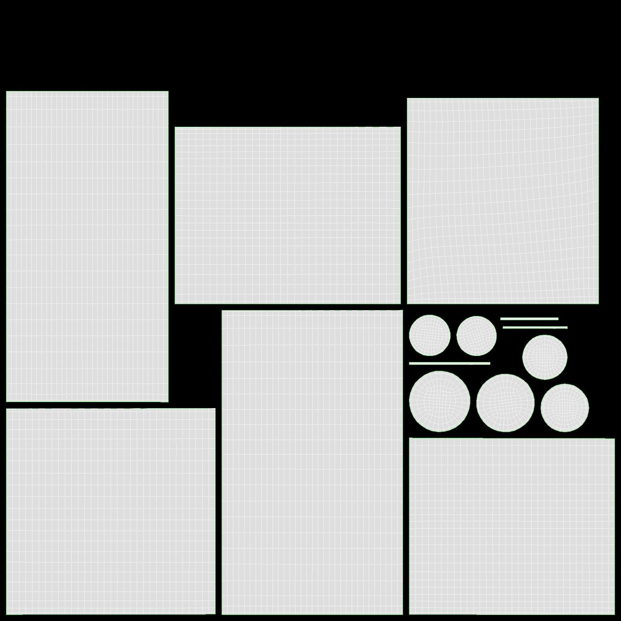 Three decorative vases 3D model_18