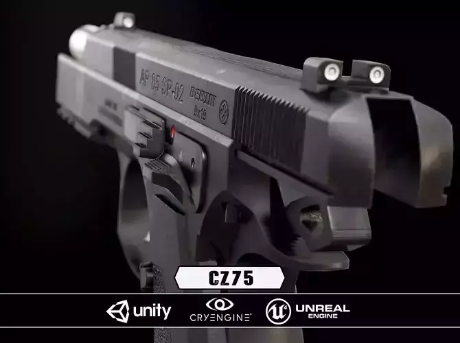 CZ85 - Model and Textures