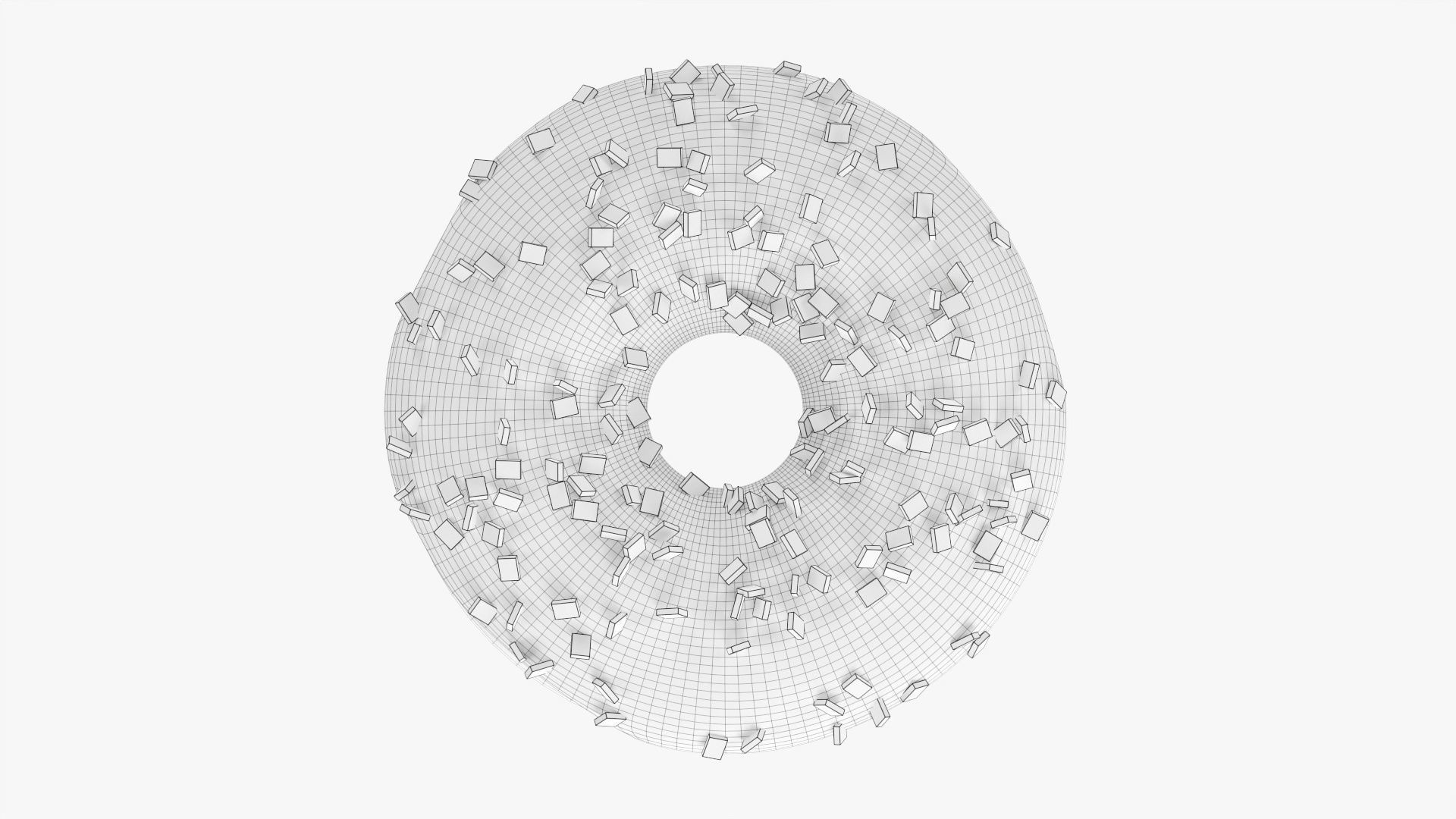 Donut 01 3D model_11