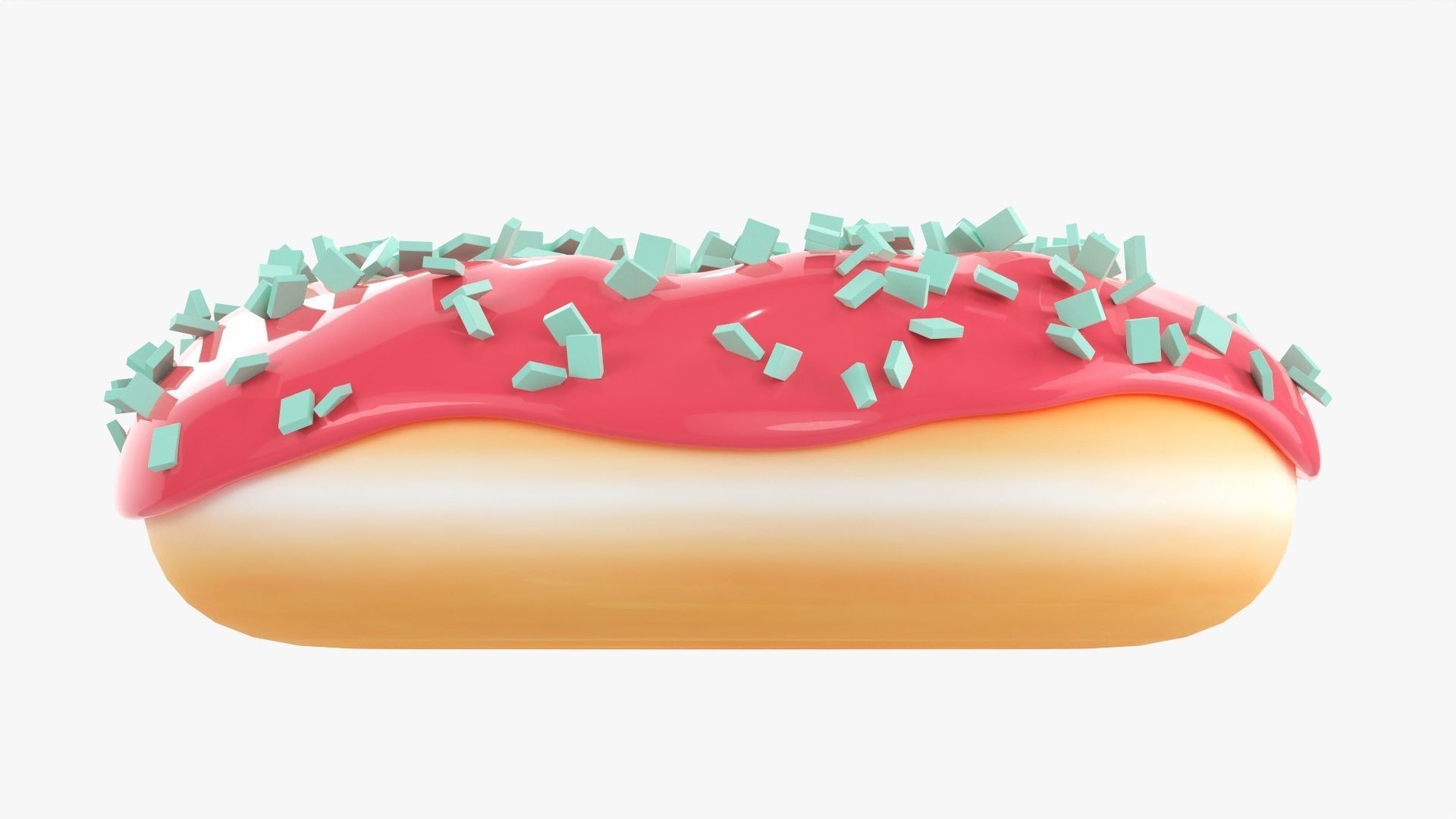 Donut 01 3D model_4