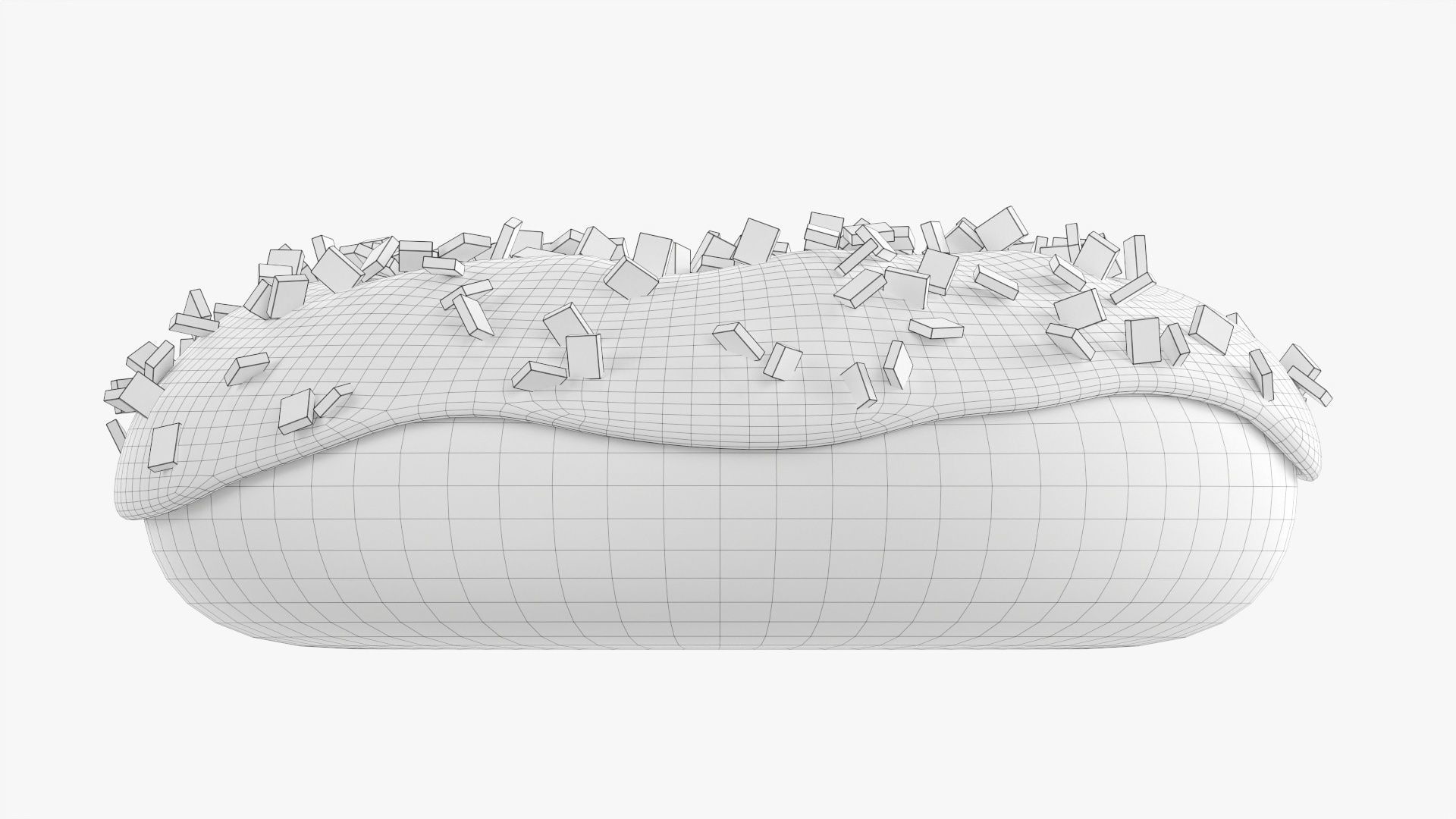 Donut 01 3D model_10