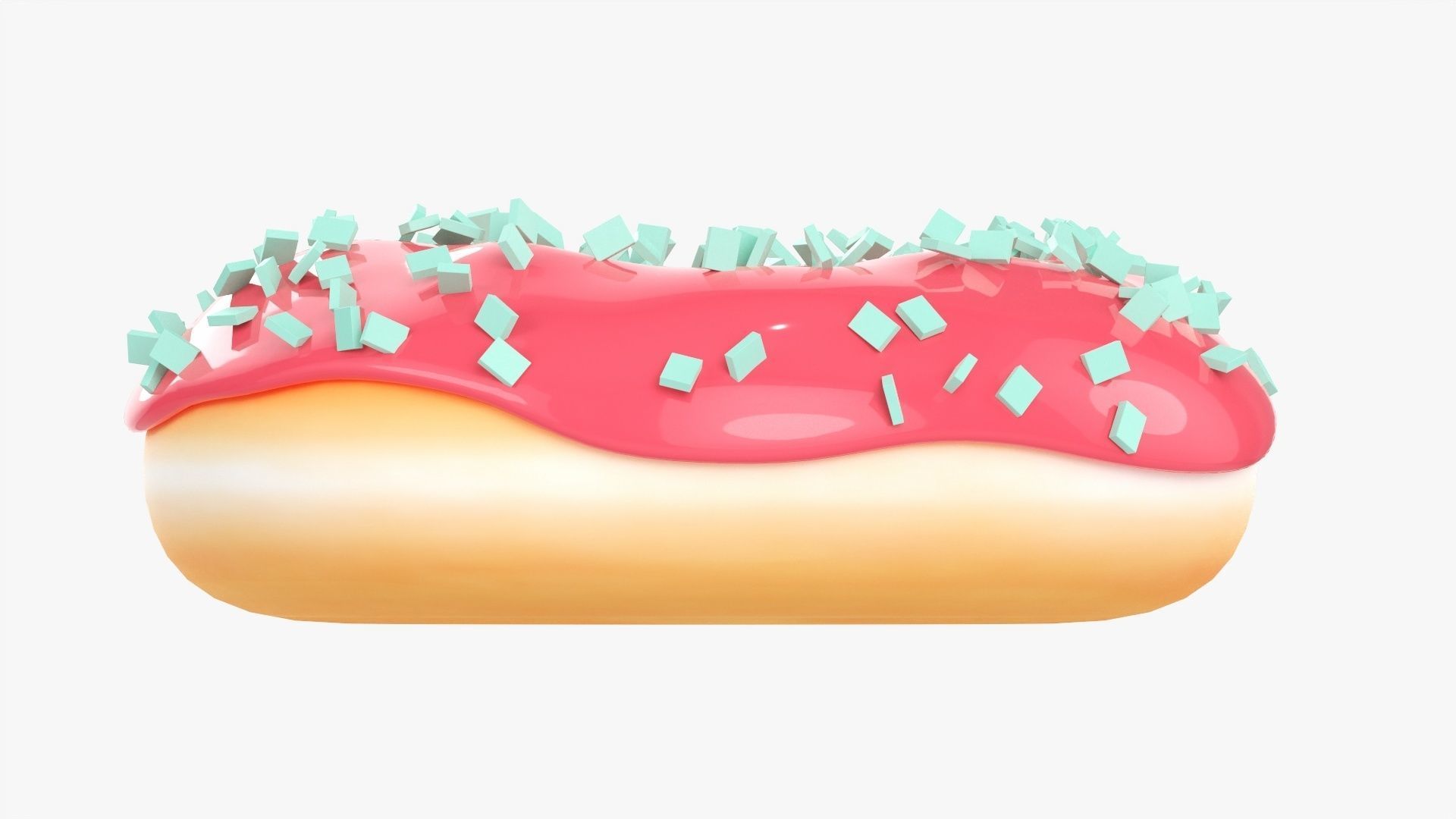 Donut 01 3D model_3