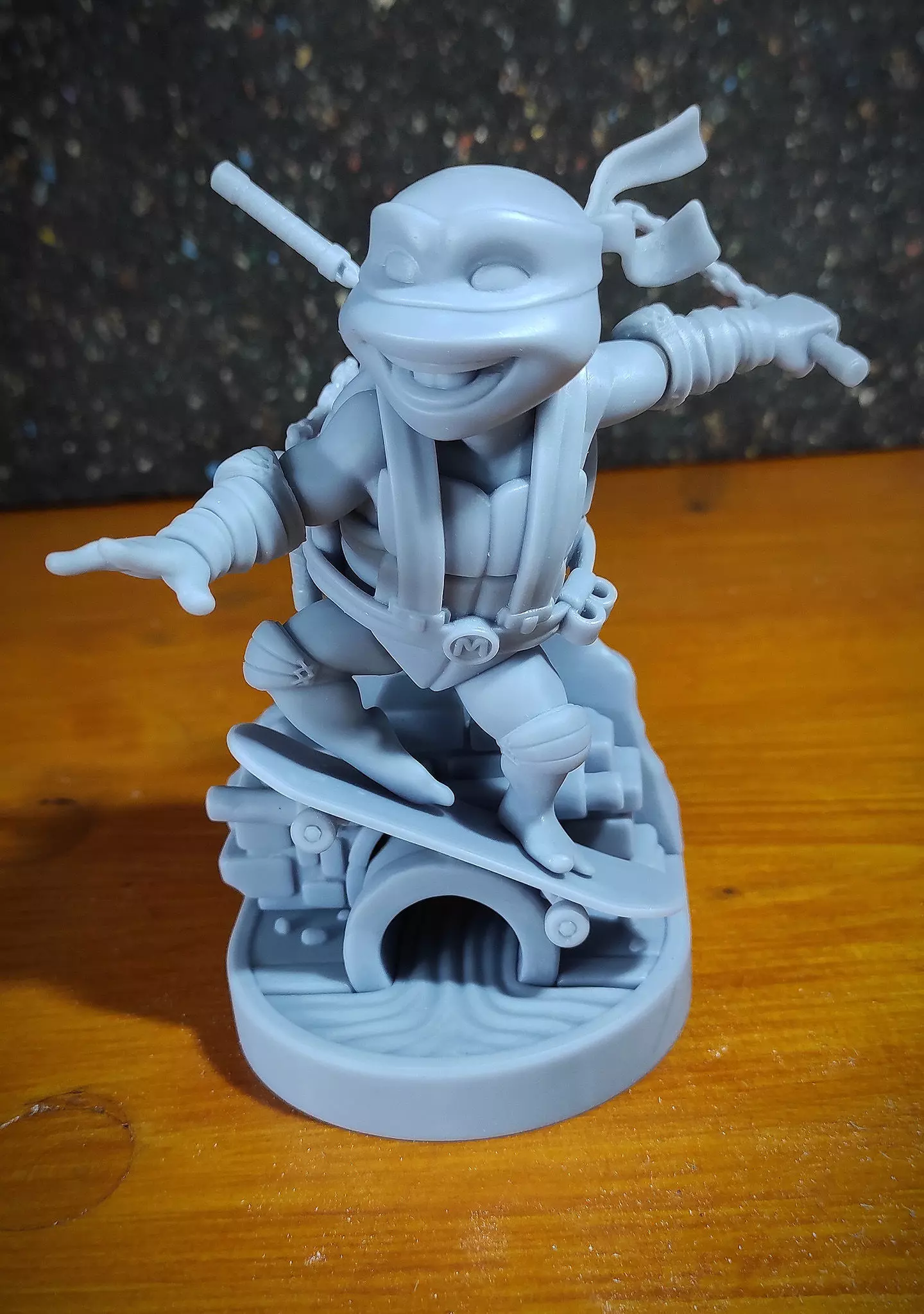 tortue ninja 3D print model_0