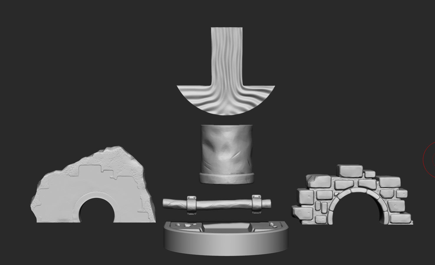 tortue ninja 3D print model_1