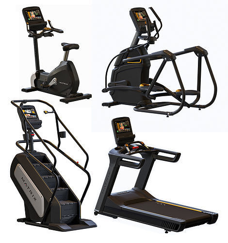 Performance Series - Matrix Fitness 3D model