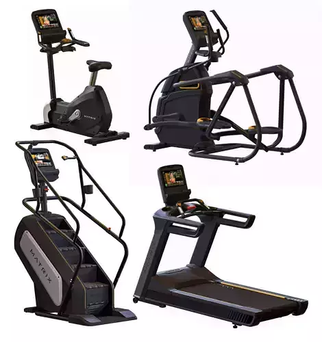 Performance Series - Matrix Fitness 3D model