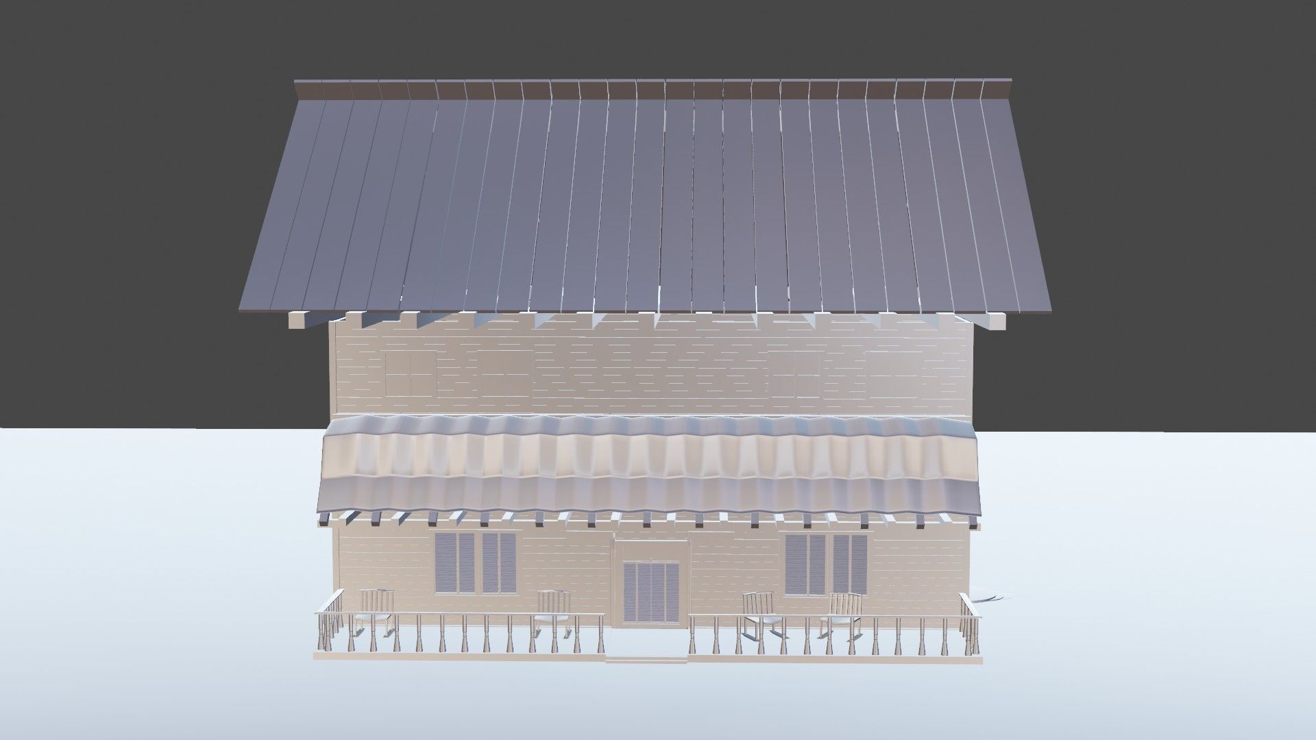 DESERT BAR 3D MODEL Low-poly 3D model_13