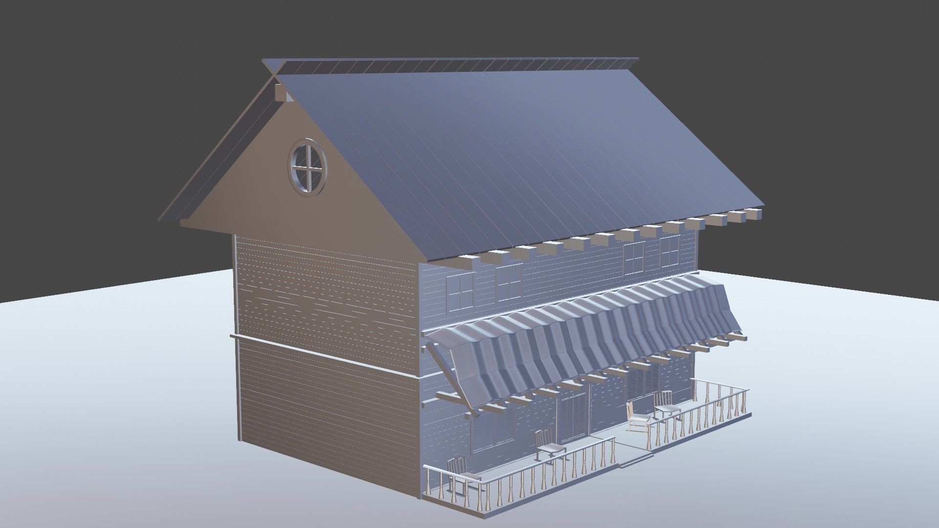 DESERT BAR 3D MODEL Low-poly 3D model_12