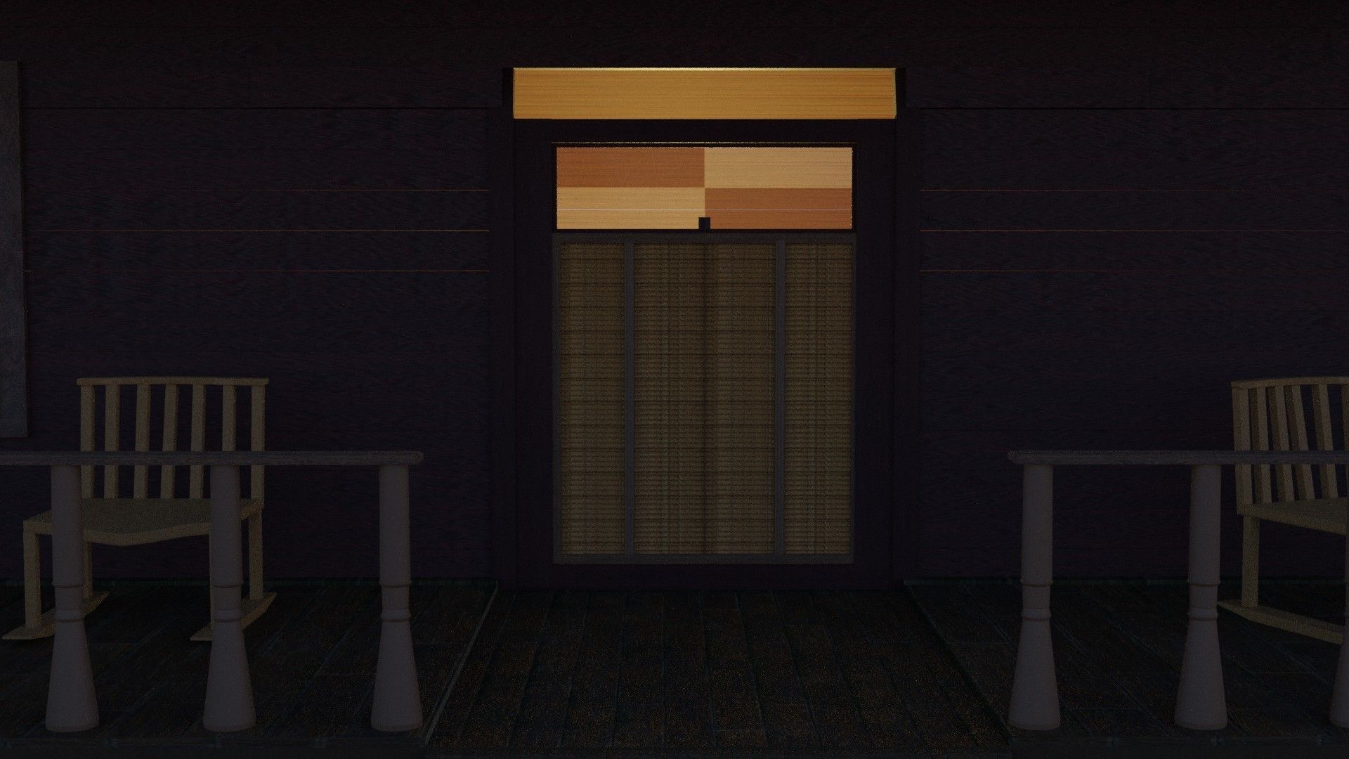 DESERT BAR 3D MODEL Low-poly 3D model_8