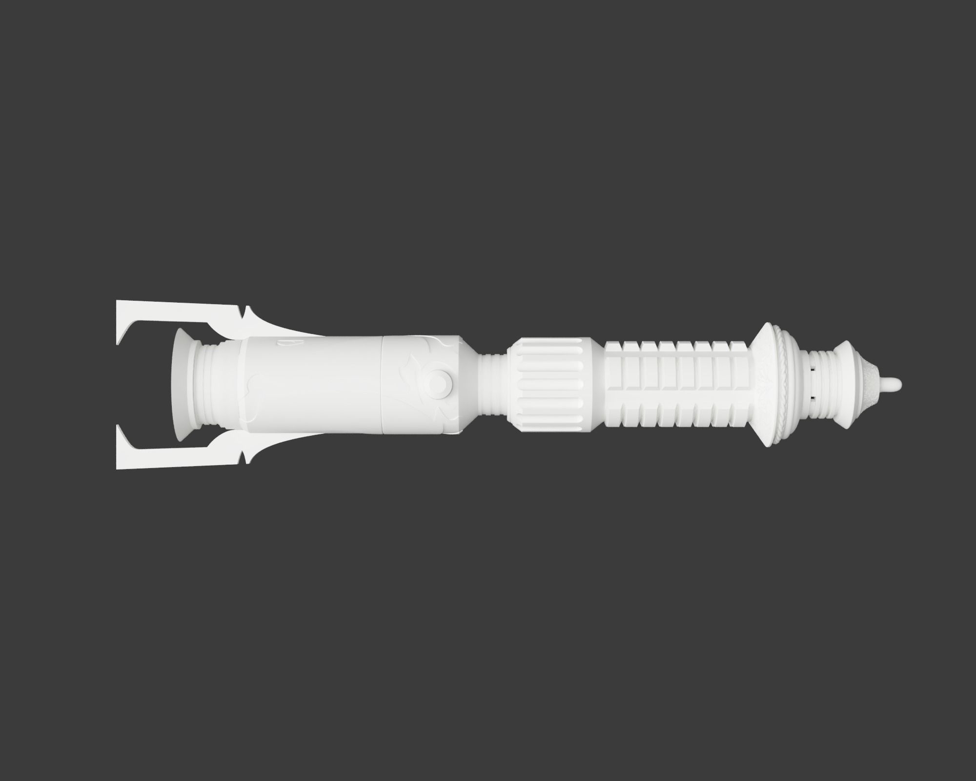 Taron Malicos - Magus Lightsaber - Jedi Fallen Order 3D Print 3D print model_5