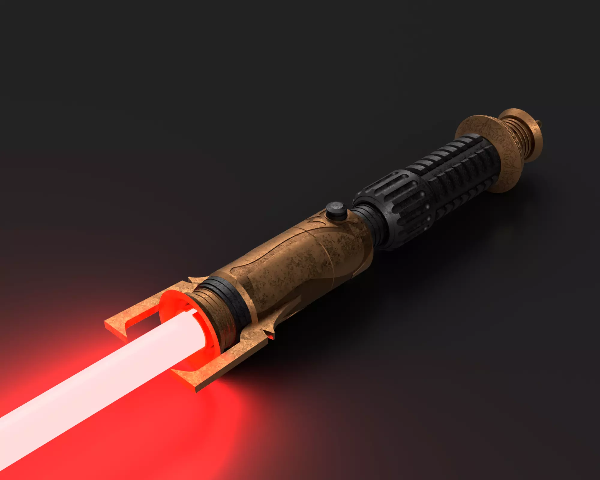 Taron Malicos - Magus Lightsaber - Jedi Fallen Order 3D Print 3D print model_0