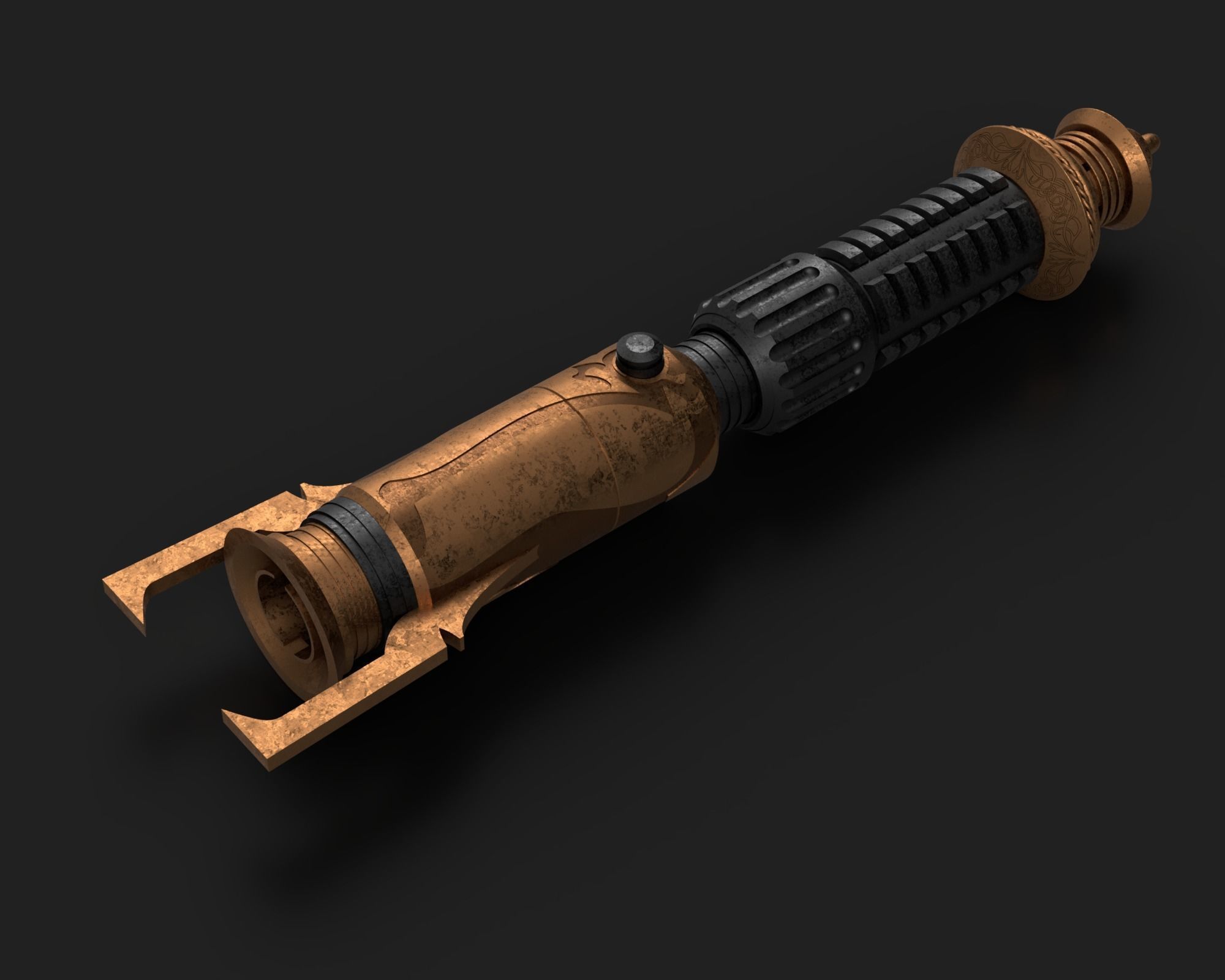 Taron Malicos - Magus Lightsaber - Jedi Fallen Order 3D Print 3D print model_3