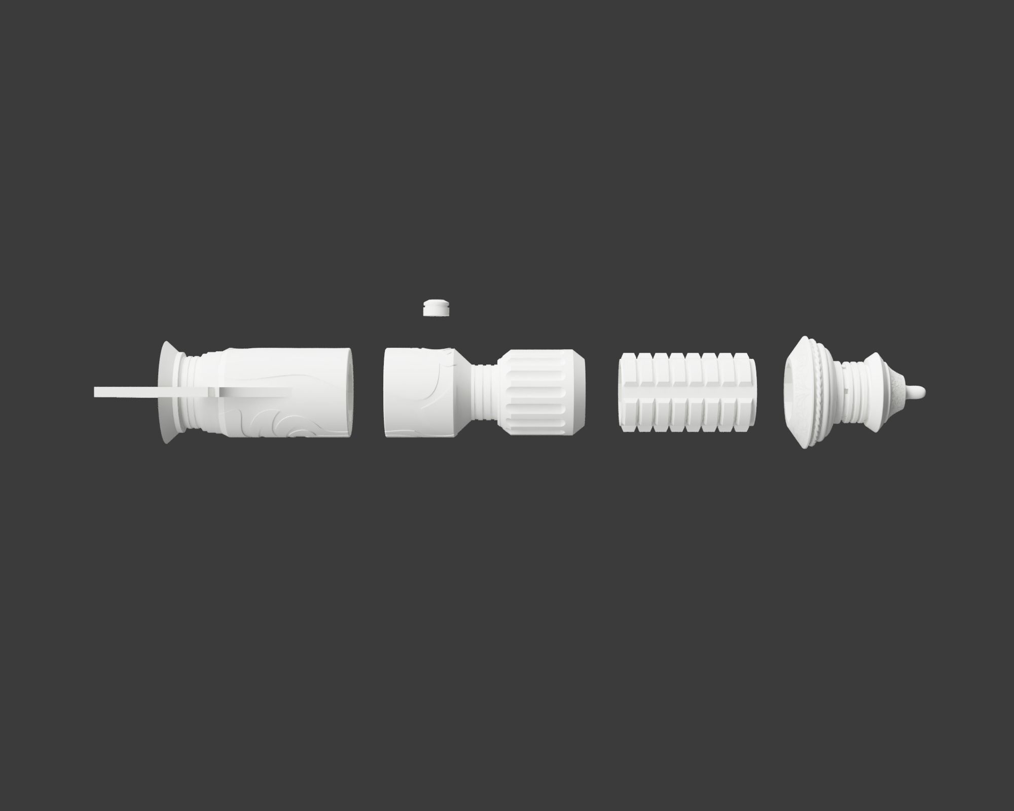 Taron Malicos - Magus Lightsaber - Jedi Fallen Order 3D Print 3D print model_7