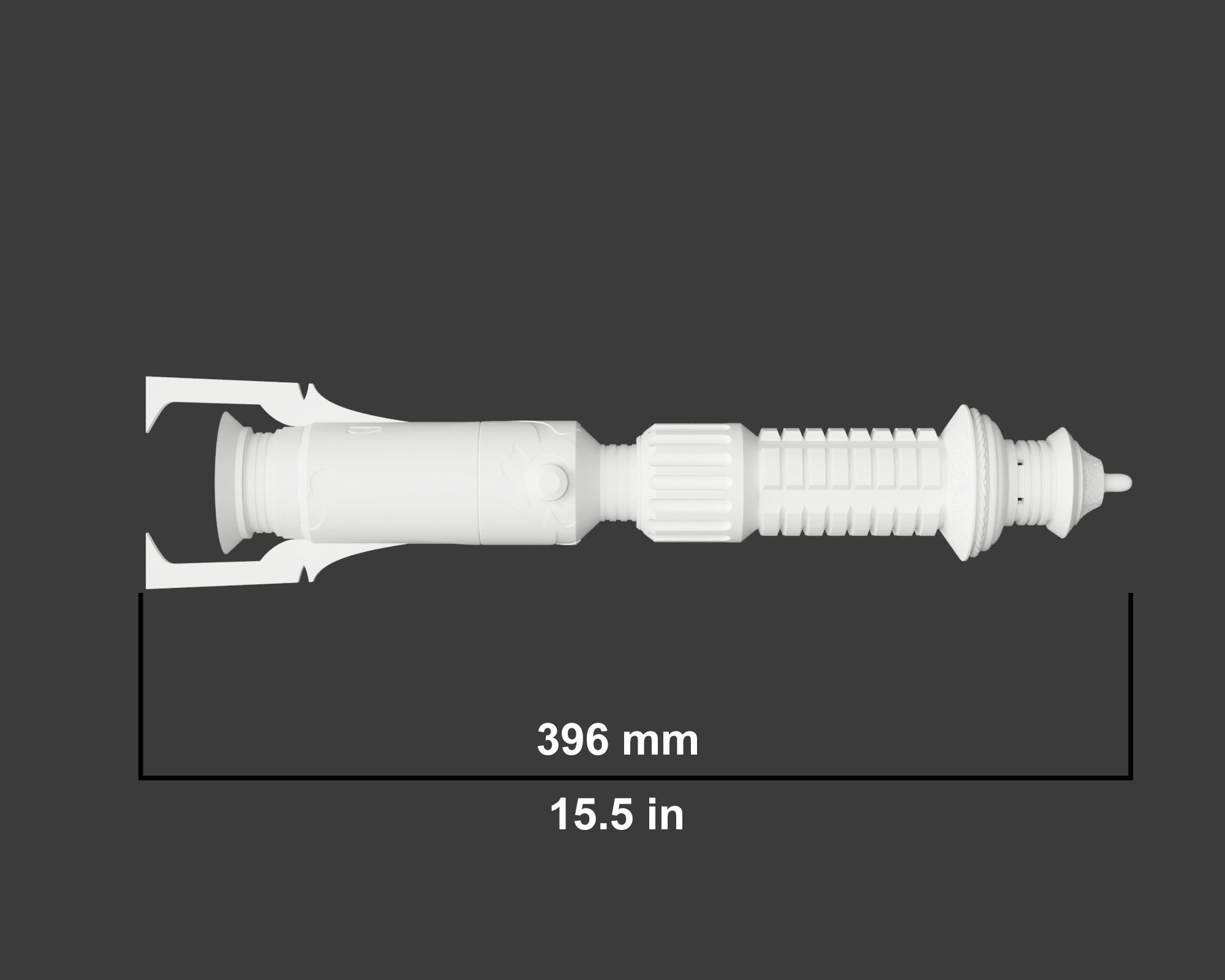 Taron Malicos - Magus Lightsaber - Jedi Fallen Order 3D Print 3D print model_4