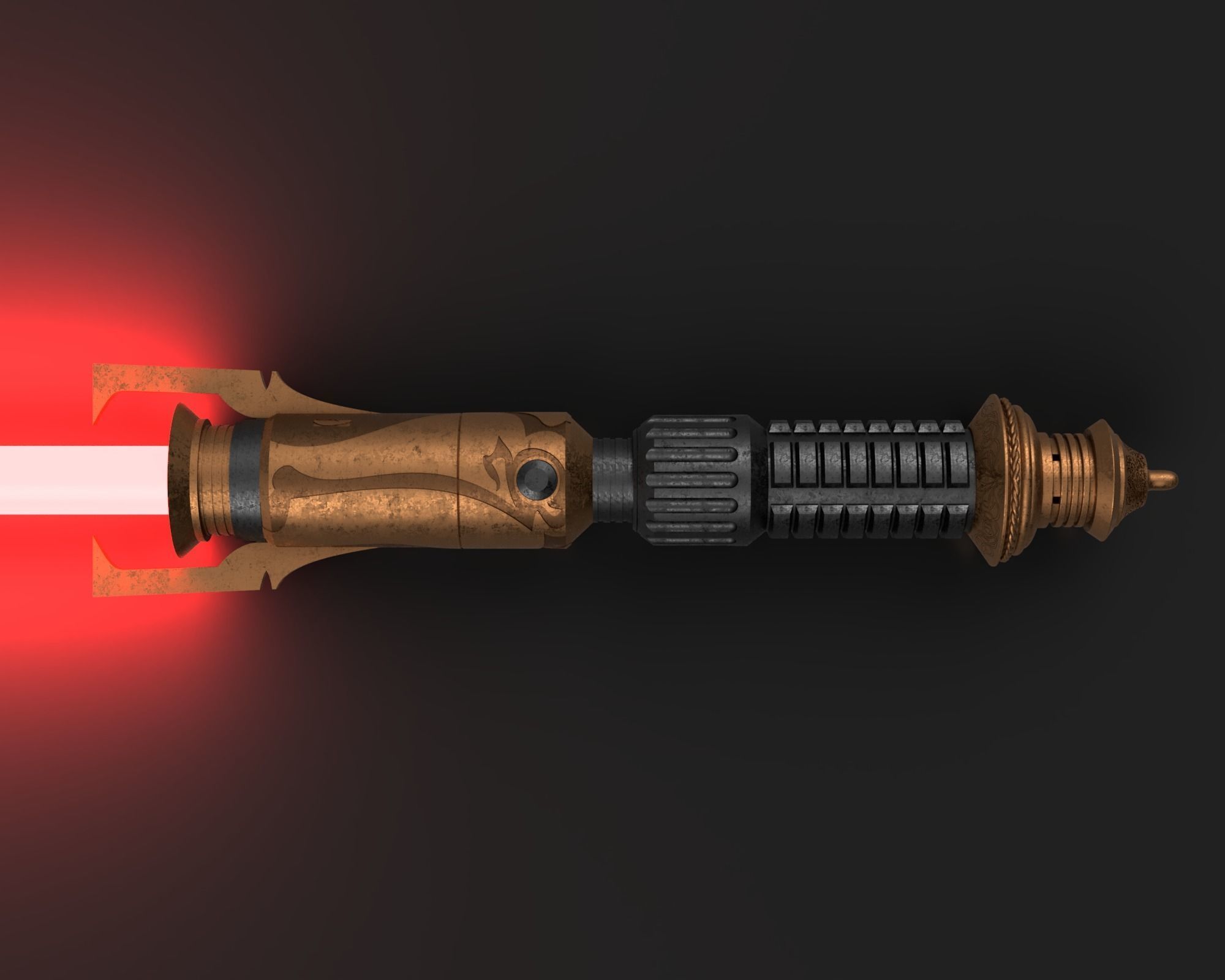 Taron Malicos - Magus Lightsaber - Jedi Fallen Order 3D Print 3D print model_2