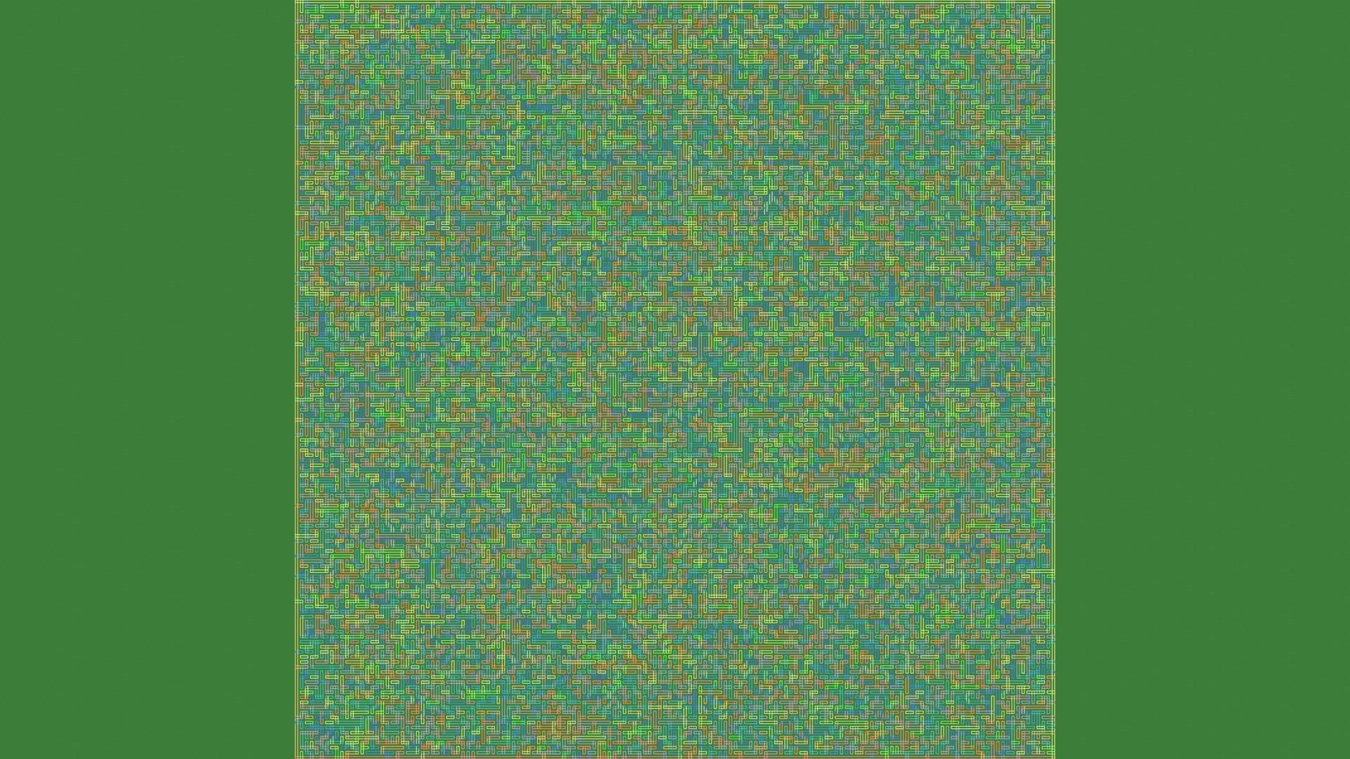 Low Poly Colorful smart maze 301x301 Low-poly 3D model_25