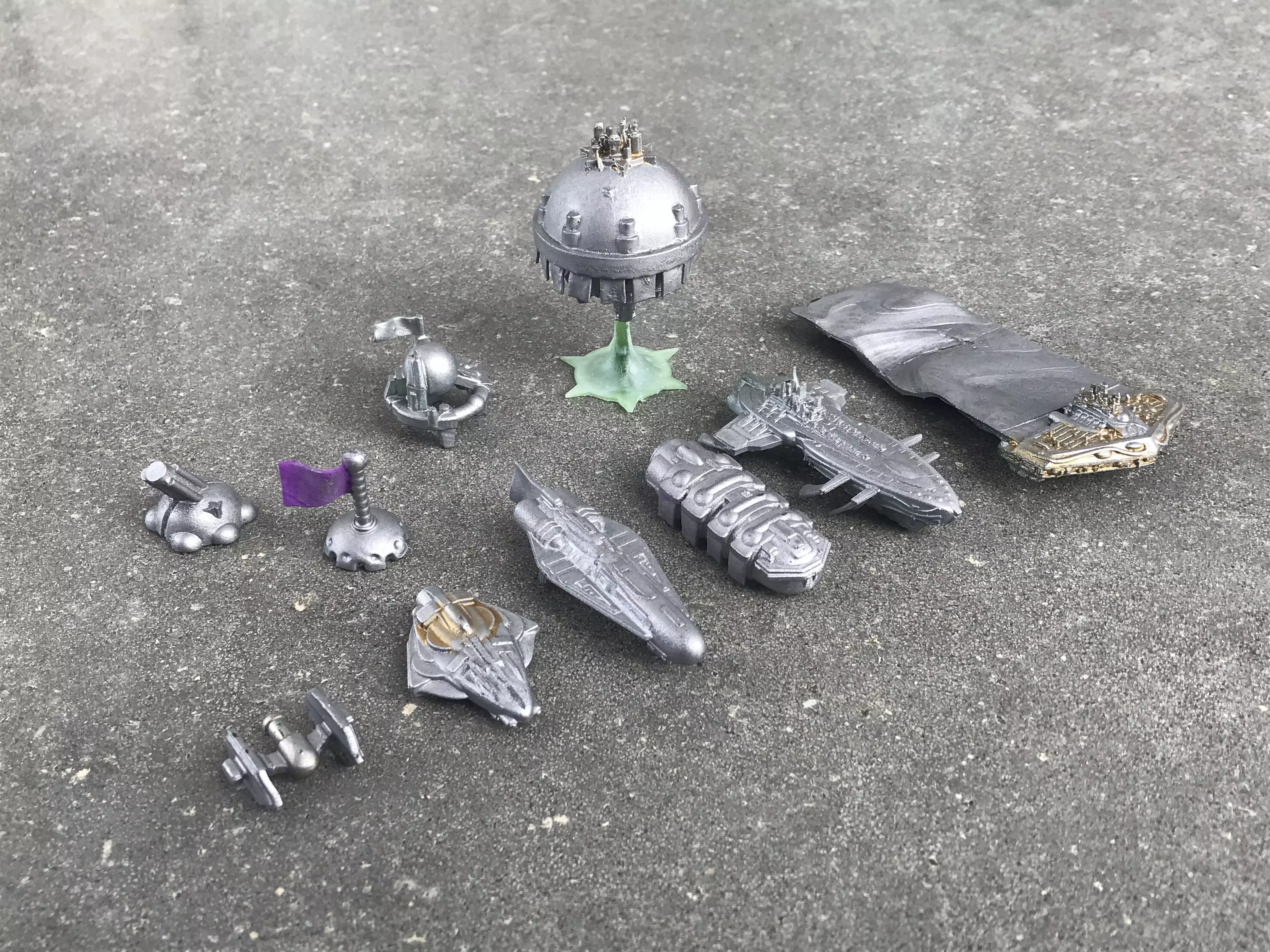 Winnu Fleet 3D Model Collection_0