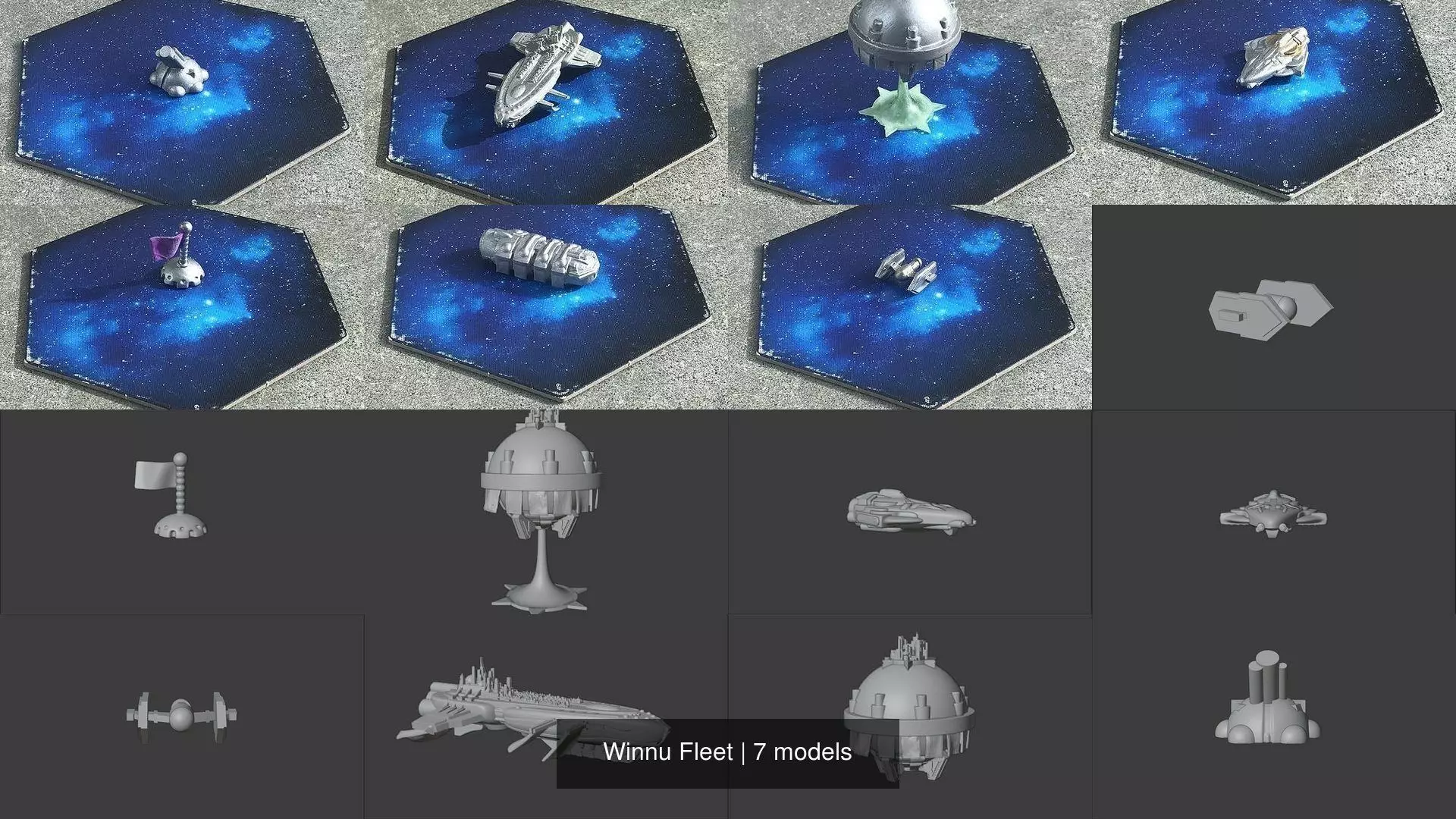 Winnu Fleet 3D Model Collection_8