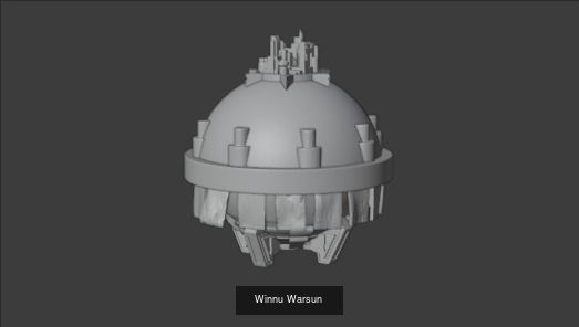 Winnu Fleet 3D Model Collection_13