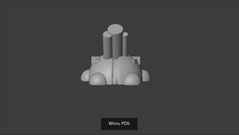Winnu Fleet 3D Model Collection_11