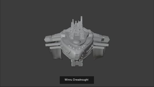 Winnu Fleet 3D Model Collection_12