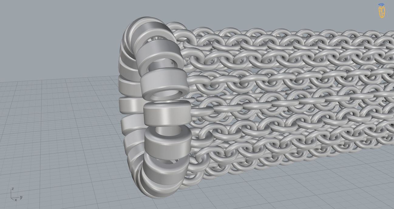 Tassel Ring 3D print model_14