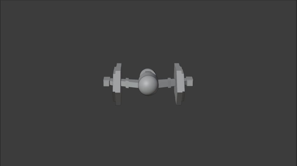 Winnu Fighter 3D print model_2
