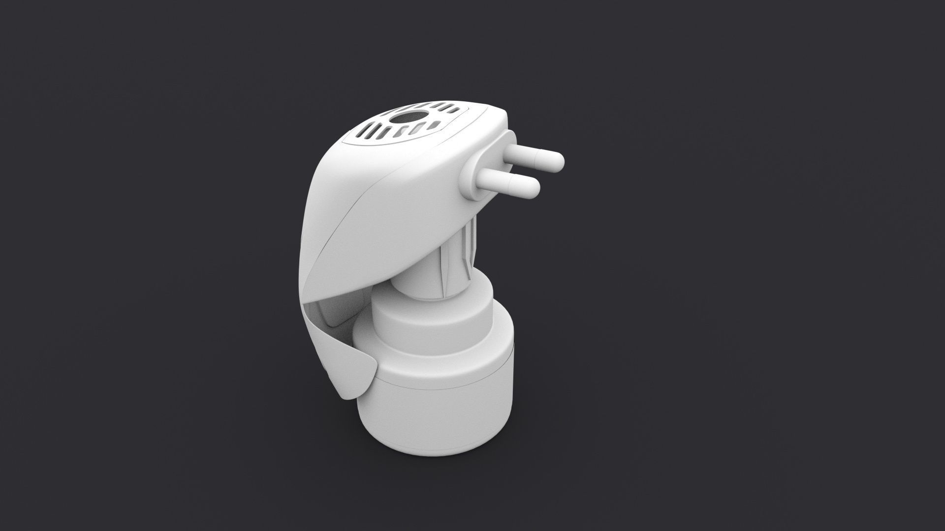  Good night liquid vaporizer 3D model_20