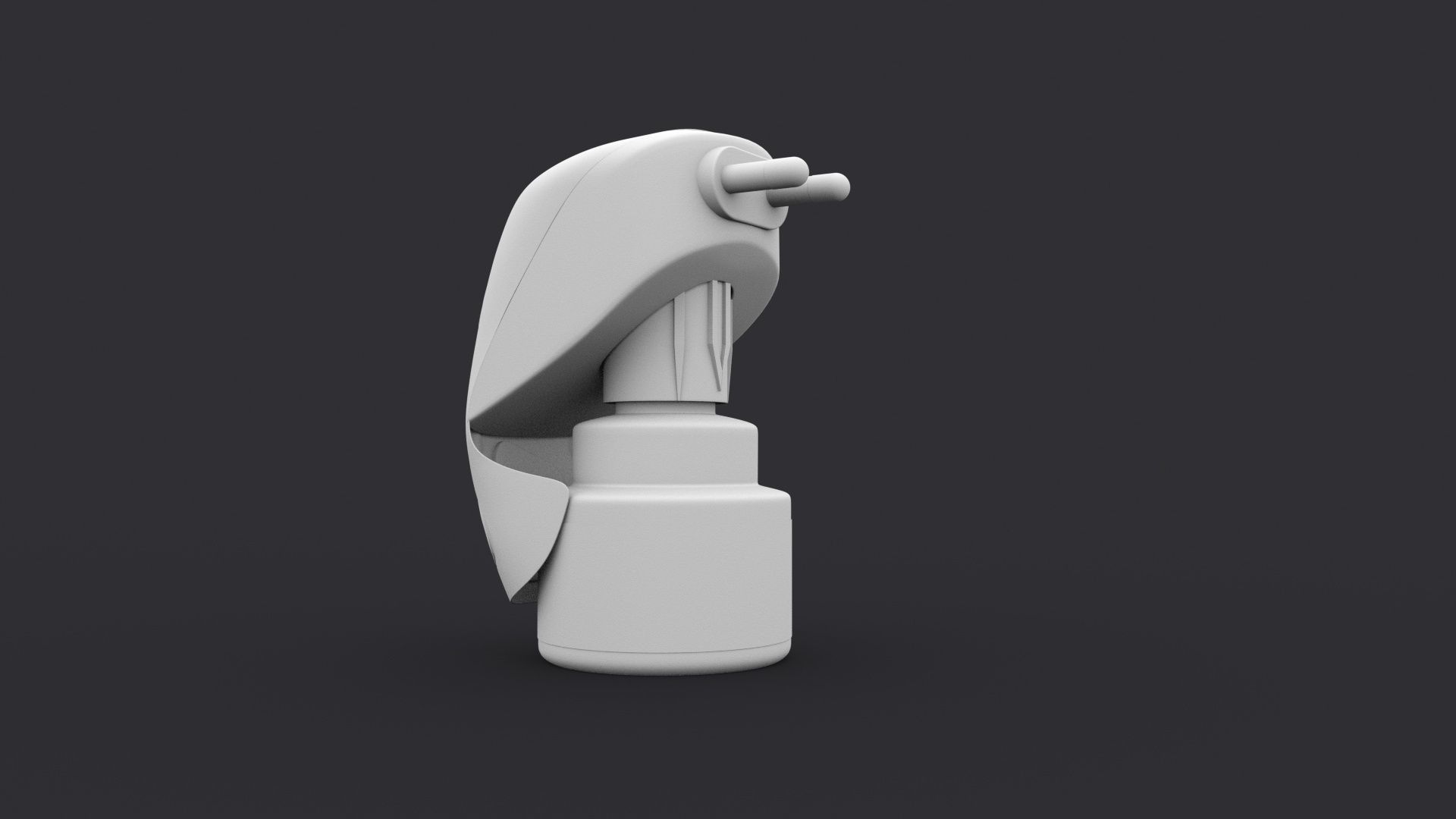  Good night liquid vaporizer 3D model_19