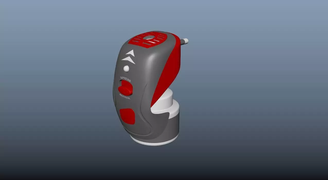  Good night liquid vaporizer 3D model_0