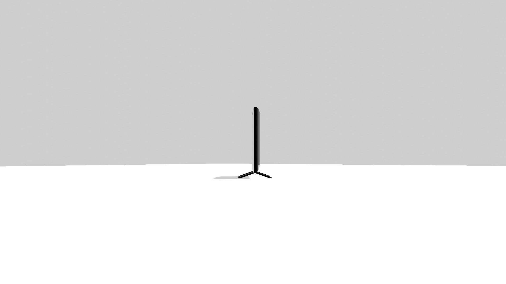 TV 3D Model stand 3D model_6