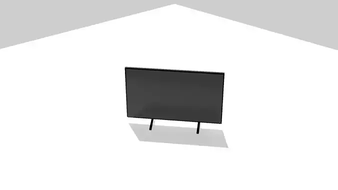 TV 3D Model stand