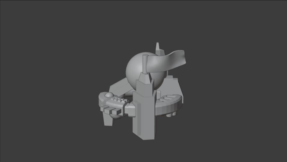 Winnu Spacedock 3D print model_2