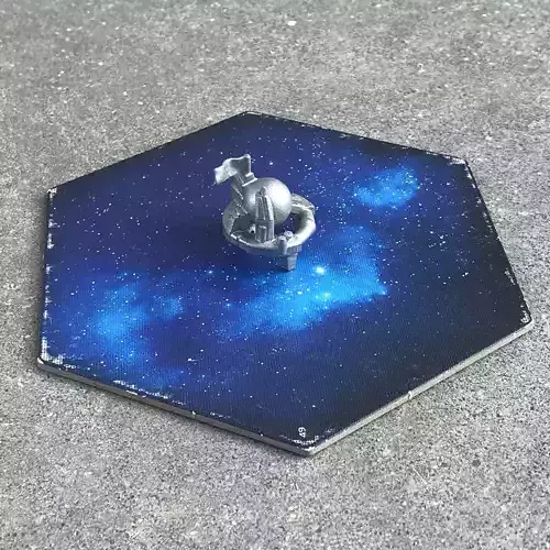 Winnu Spacedock 3D print model