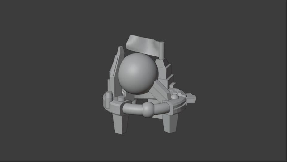 Winnu Spacedock 3D print model_3
