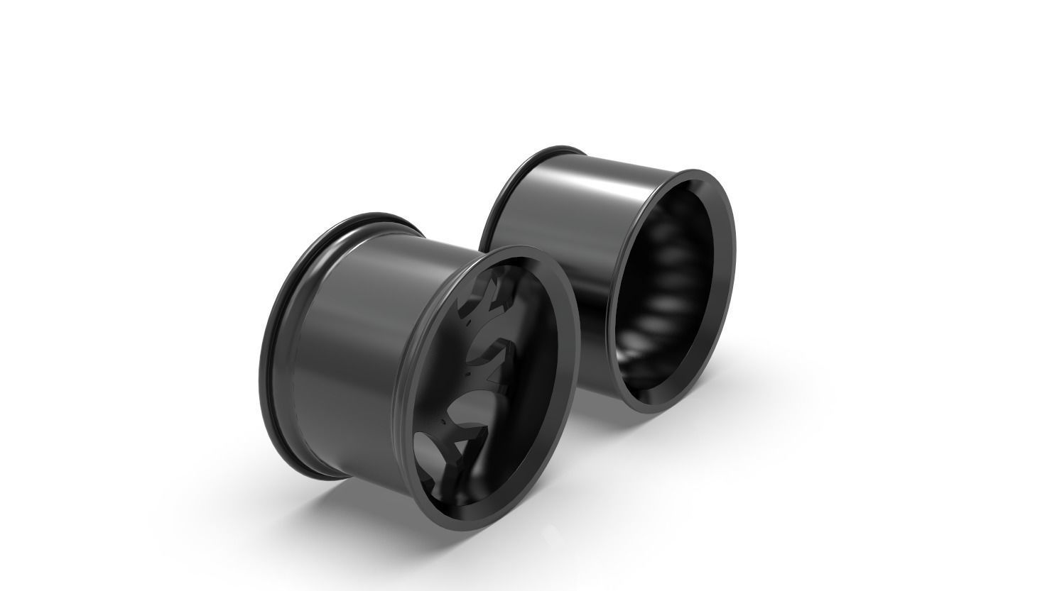 RUNNER DUALLY FRONT AND REAR D741 wheels 3D model 3D printable | CGTrader