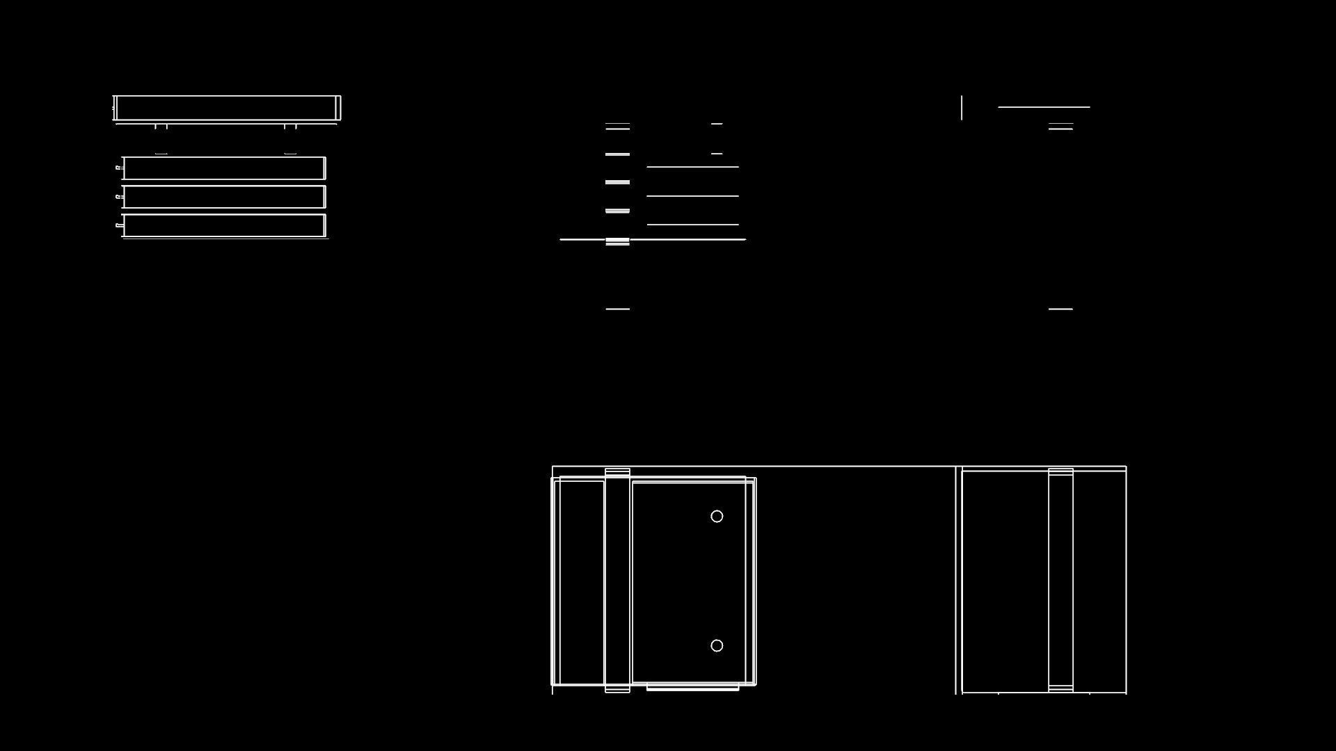 Office Desk Low-poly 3D model_6