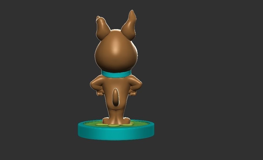 Super-Combo- Scooby-Doo Gang 3D print model_67