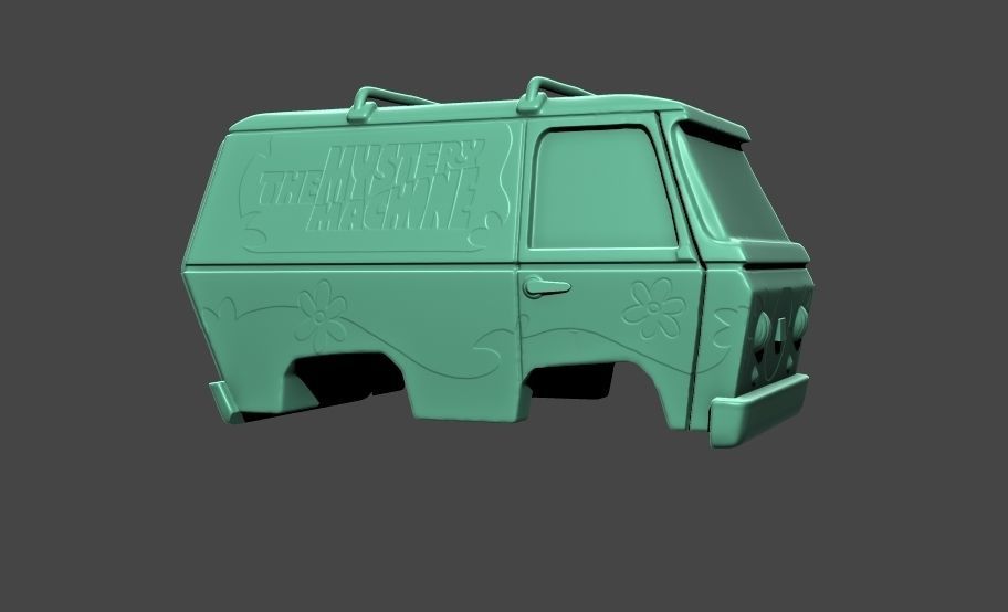 Super-Combo- Scooby-Doo Gang 3D print model_85