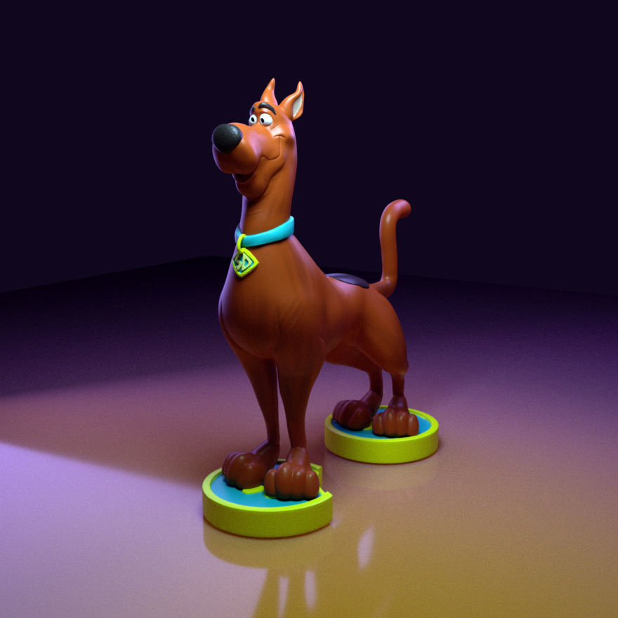 Super-Combo- Scooby-Doo Gang 3D print model_43