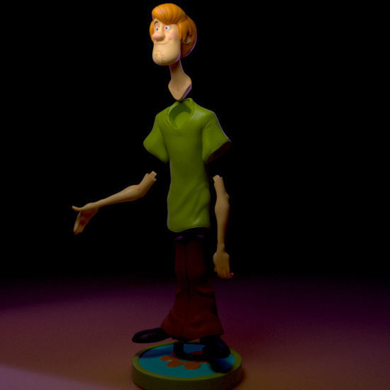 Super-Combo- Scooby-Doo Gang 3D print model_33