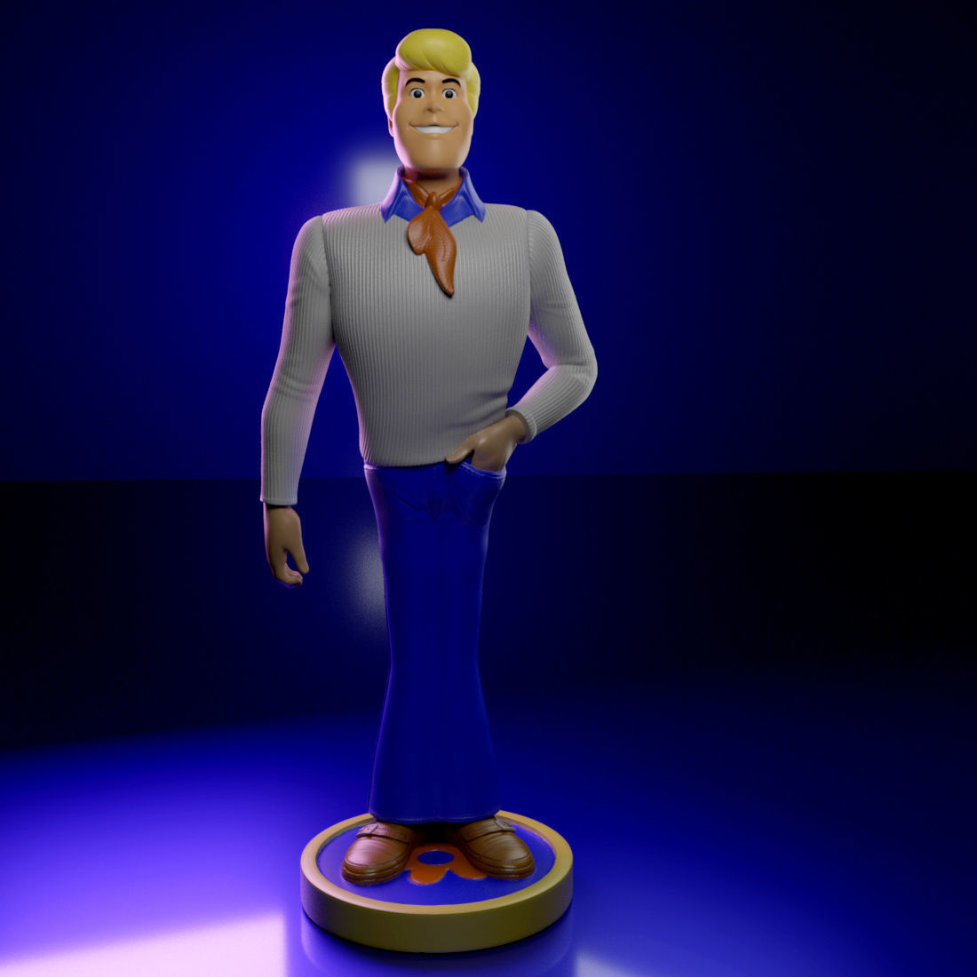 Super-Combo- Scooby-Doo Gang 3D print model_20