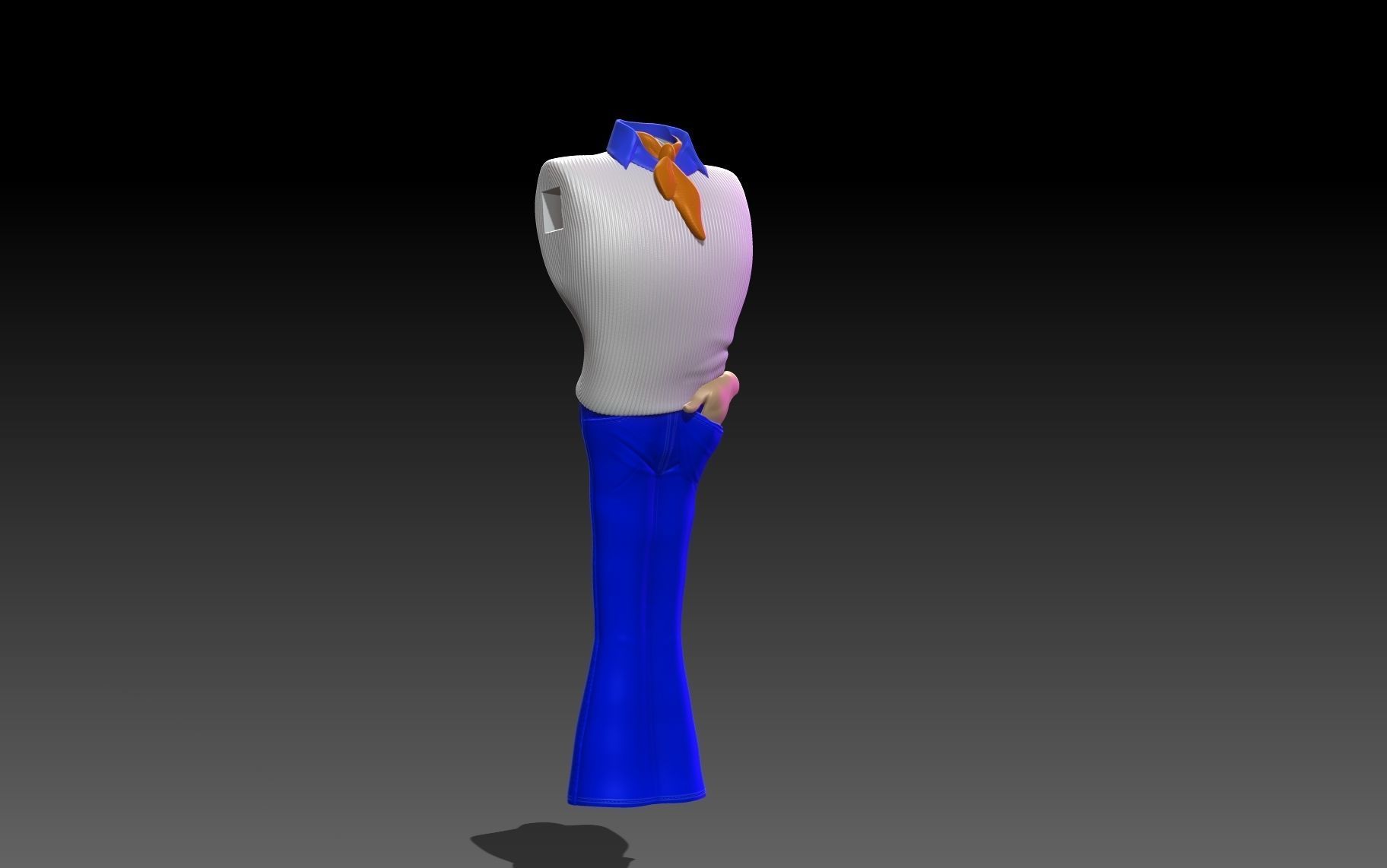 Super-Combo- Scooby-Doo Gang 3D print model_28