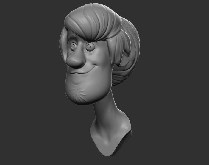 Super-Combo- Scooby-Doo Gang 3D print model_35